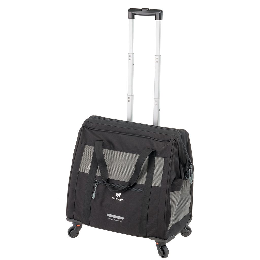 Ferplast Voyager trolley 450 musta