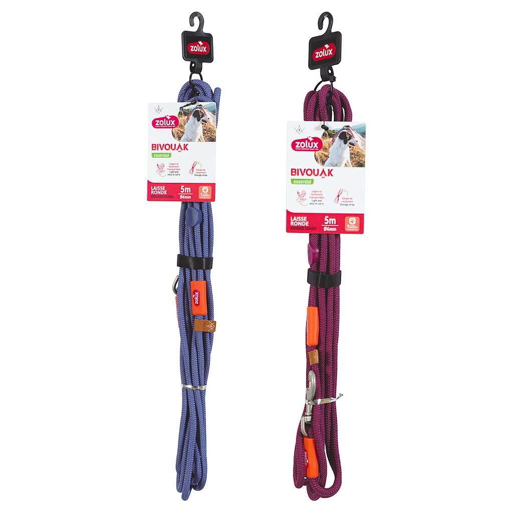Zolux Bivouak Jälkiliina köysi 6mm/5M