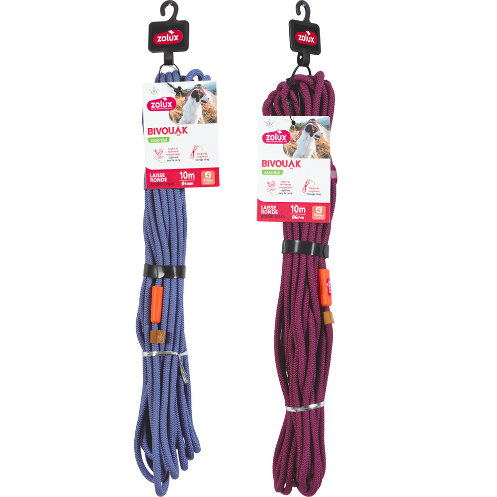 Zolux Bivouak Jälkiliina köysi 6mm/10M