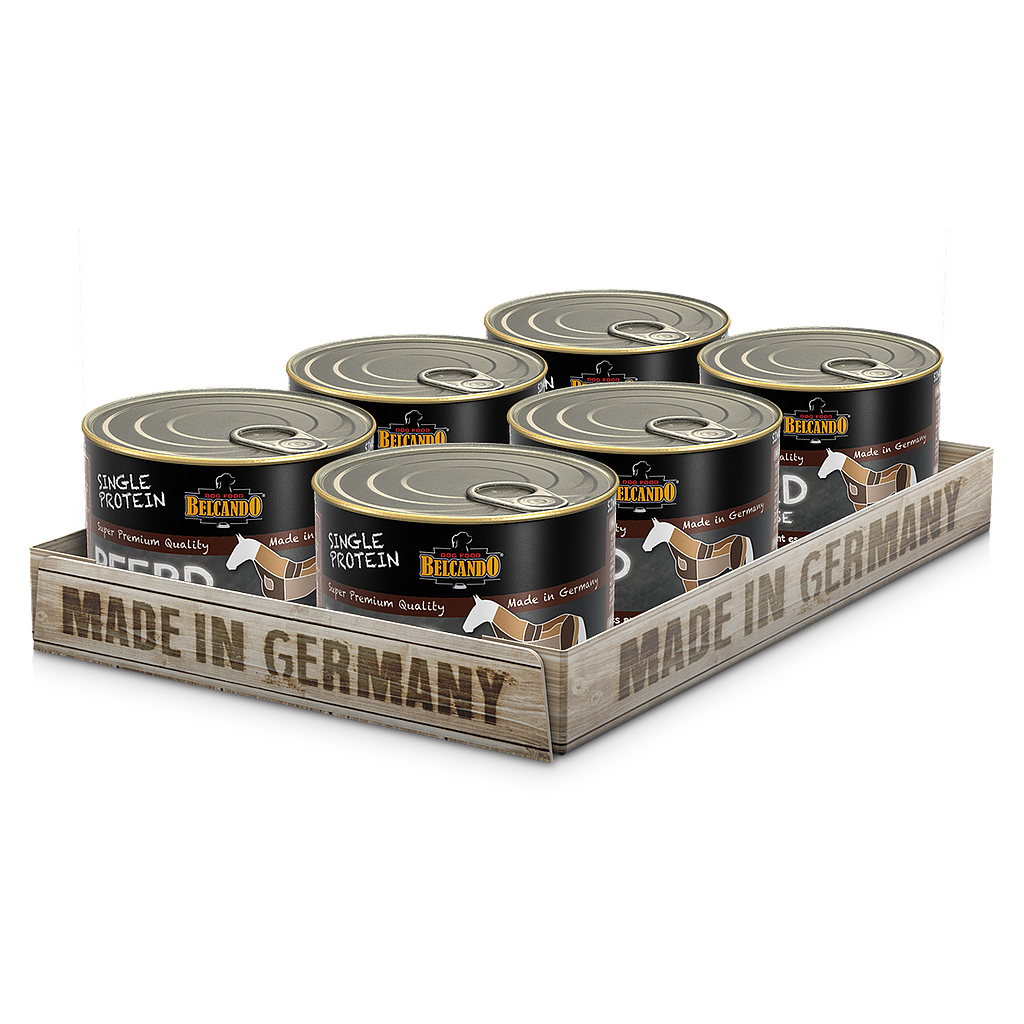 Belcando 200g/6kpl BUFFALO Single Protein