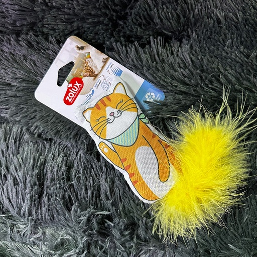 [580165] Zolux Chatouille bandana cat