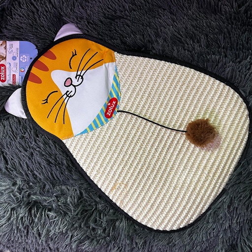 [580190] Zolux Chatouille raapimislelu bandana cat