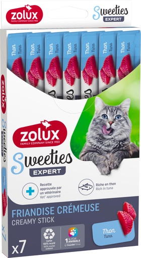 [582180] Zolux Sweeties*7kpl tonnikala