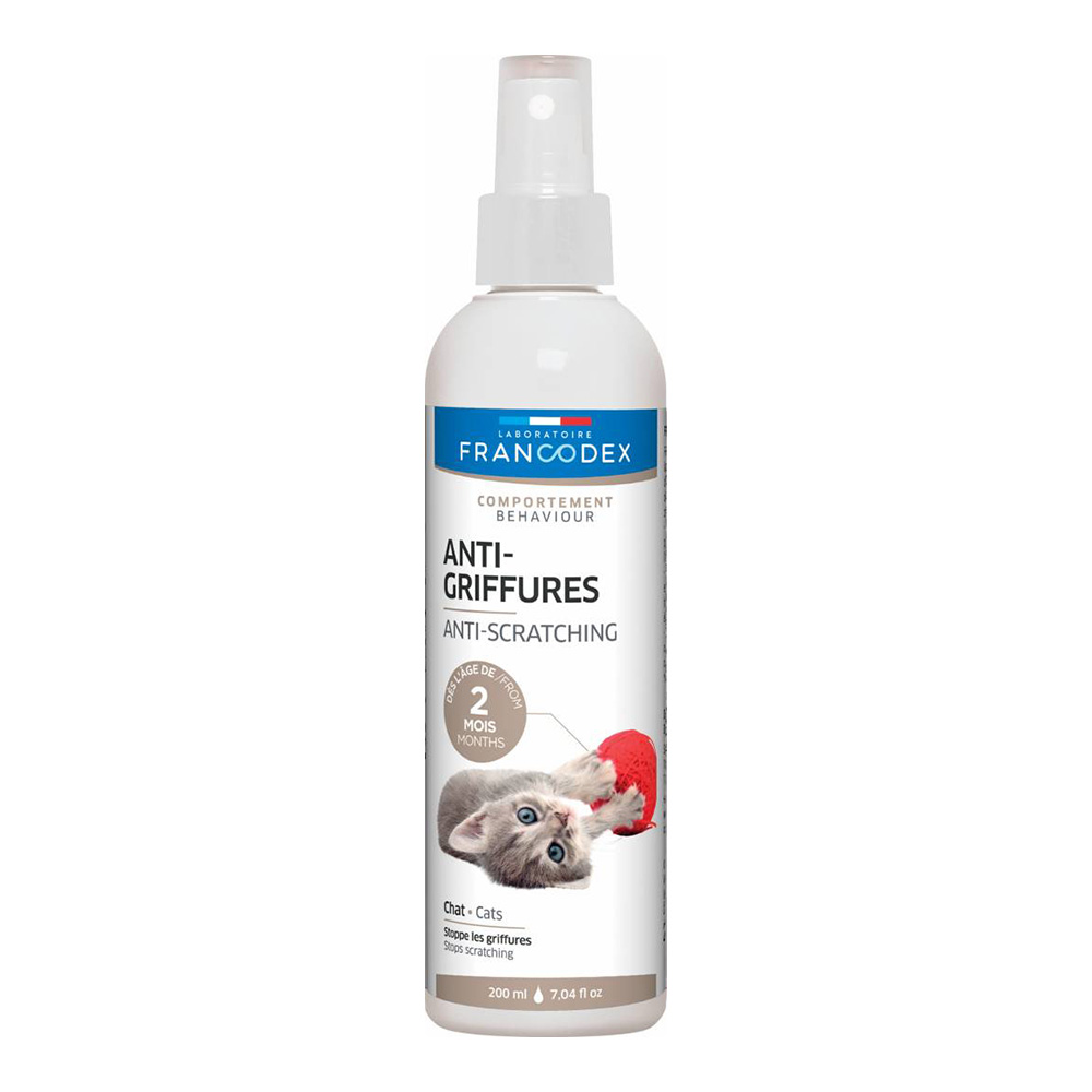 Francodex CAT &amp; kitten anti-scratch 200ml