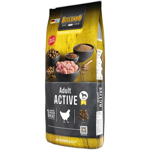 [557535] Belcando Adult Active 22,5kg