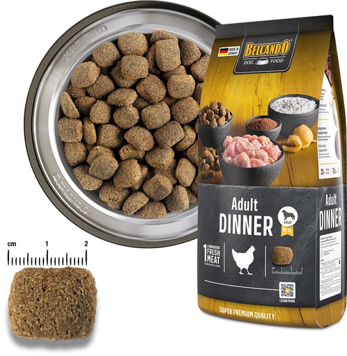 [557315] Belcando Adult Dinner 4kg