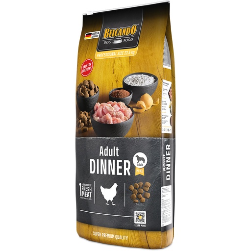 [557335] Belcando Adult Dinner 22,5kg