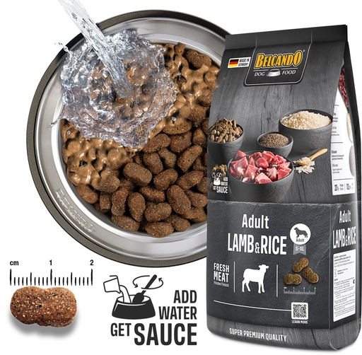 [557815] Belcando Adult Lamb & Rice 4kg