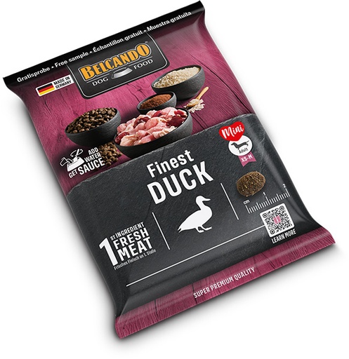 [541505] Belcando Näyte Finest Duck*10kpl