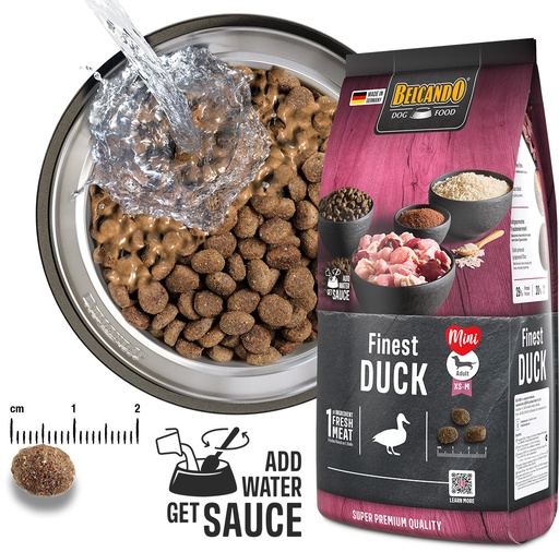 [558005] Belcando Finest Duck 1kg