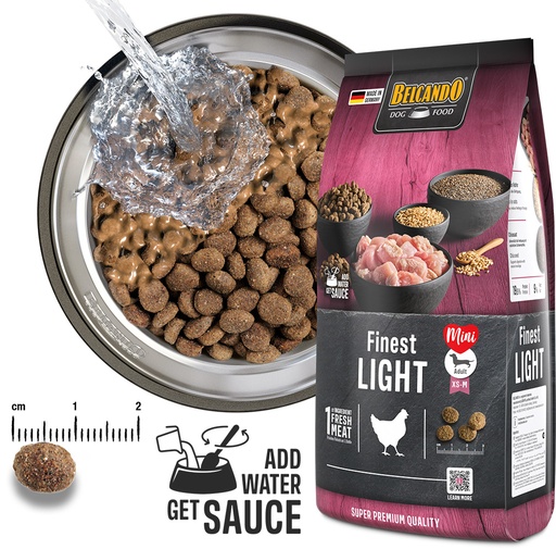 [558115] Belcando Finest Light 4kg