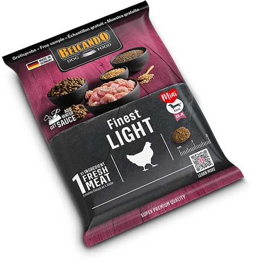 [541515] Belcando Näyte Finest Light*10kpl