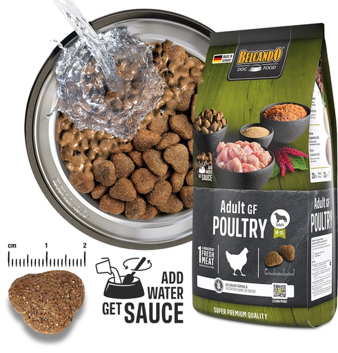 [556215] Belcando GF Poultry 4kg