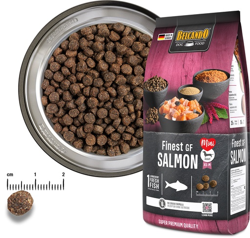 [556505] Belcando Finest GF Salmon 1kg