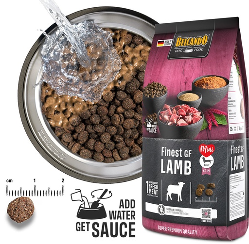 [556415] Belcando Finest GF Lamb 4kg