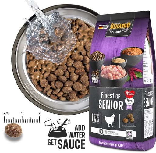 [556705] Belcando Finest GF Senior 1kg