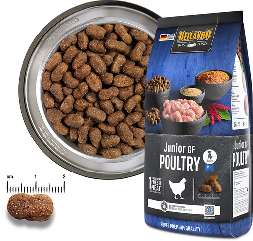 [556115] Belcando Junior GF Poultry 4kg
