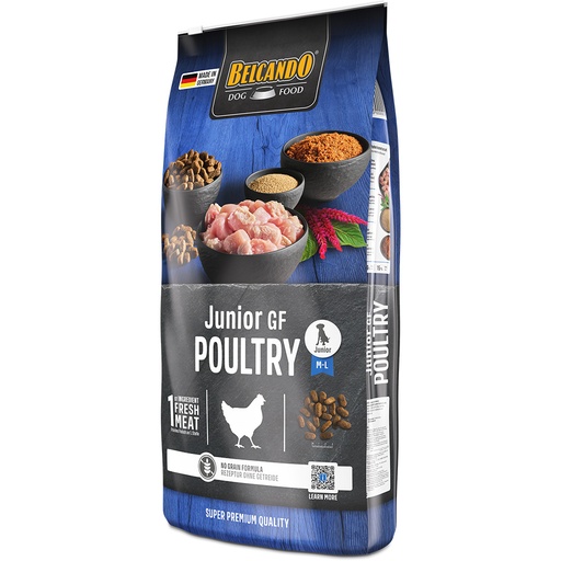 [556125] Belcando Junior GF Poultry 12,5kg