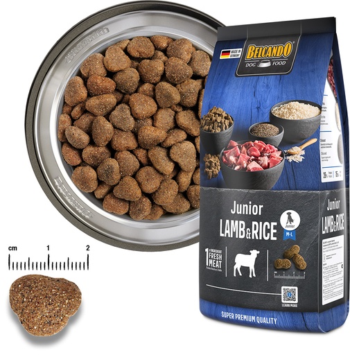 [557215] Belcando Junior Maxi 4kg