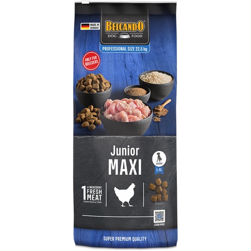 [557235] Belcando Junior Maxi 22,5kg