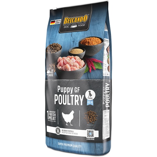 [556025] Belcando Puppy GF Poultry 12,5kg