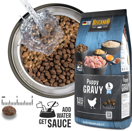 [557015] Belcando Puppy Gravy 4kg