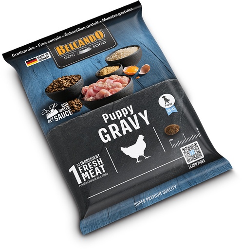 [541405] Belcando Näyte Puppy Gravy