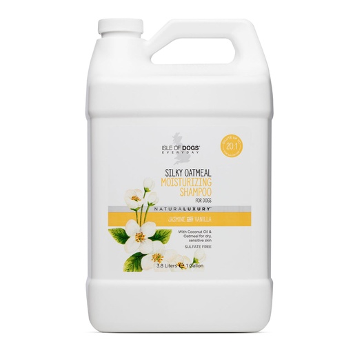 [821-gal] IOD Silky Oatmeal shampoo Gal/3,8L