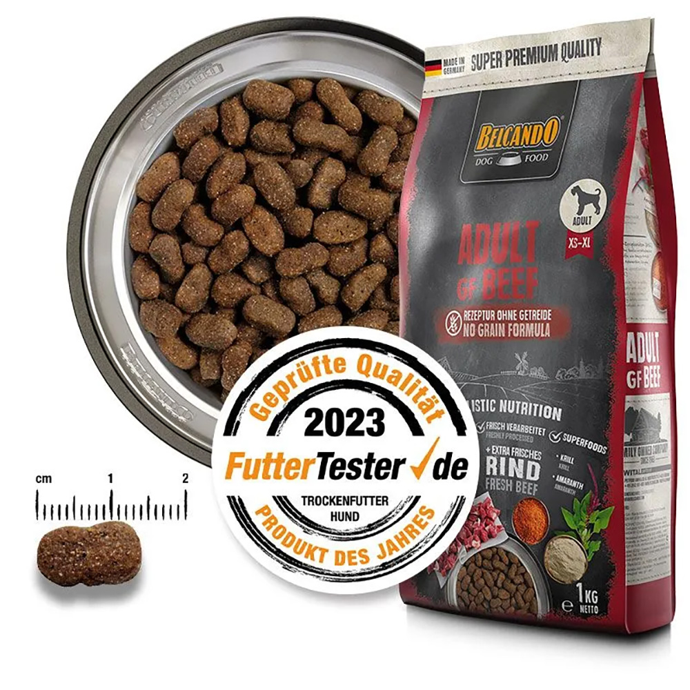 Belcando 1kg GF Beef 