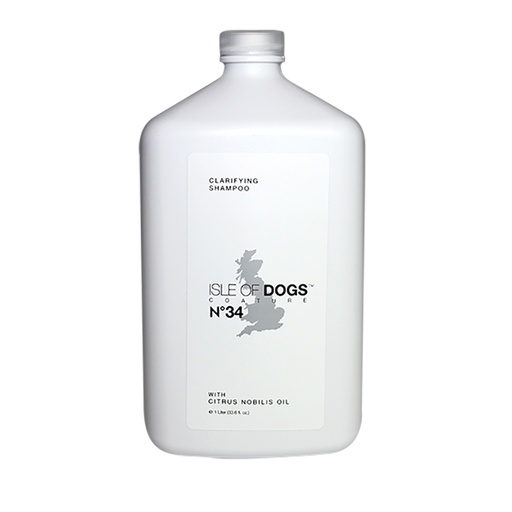 [34-1000] IOD No. 34, 1L Clarifying shampoo