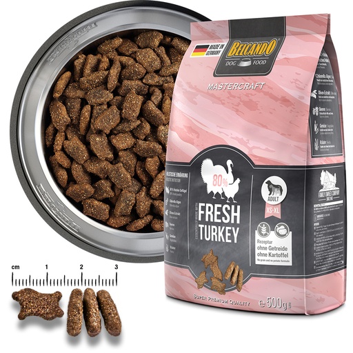 [555515] Mastercraft TURKEY 2,2kg