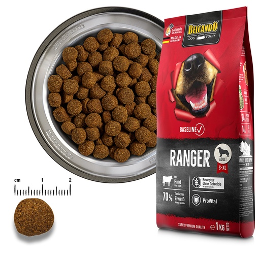 [560225] Baseline Ranger GF 12,5kg