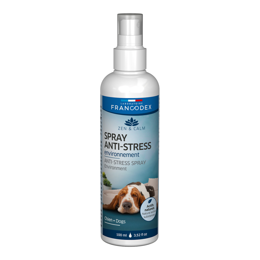 Francodex Anti-Stress Spray Environment 100ml koirille