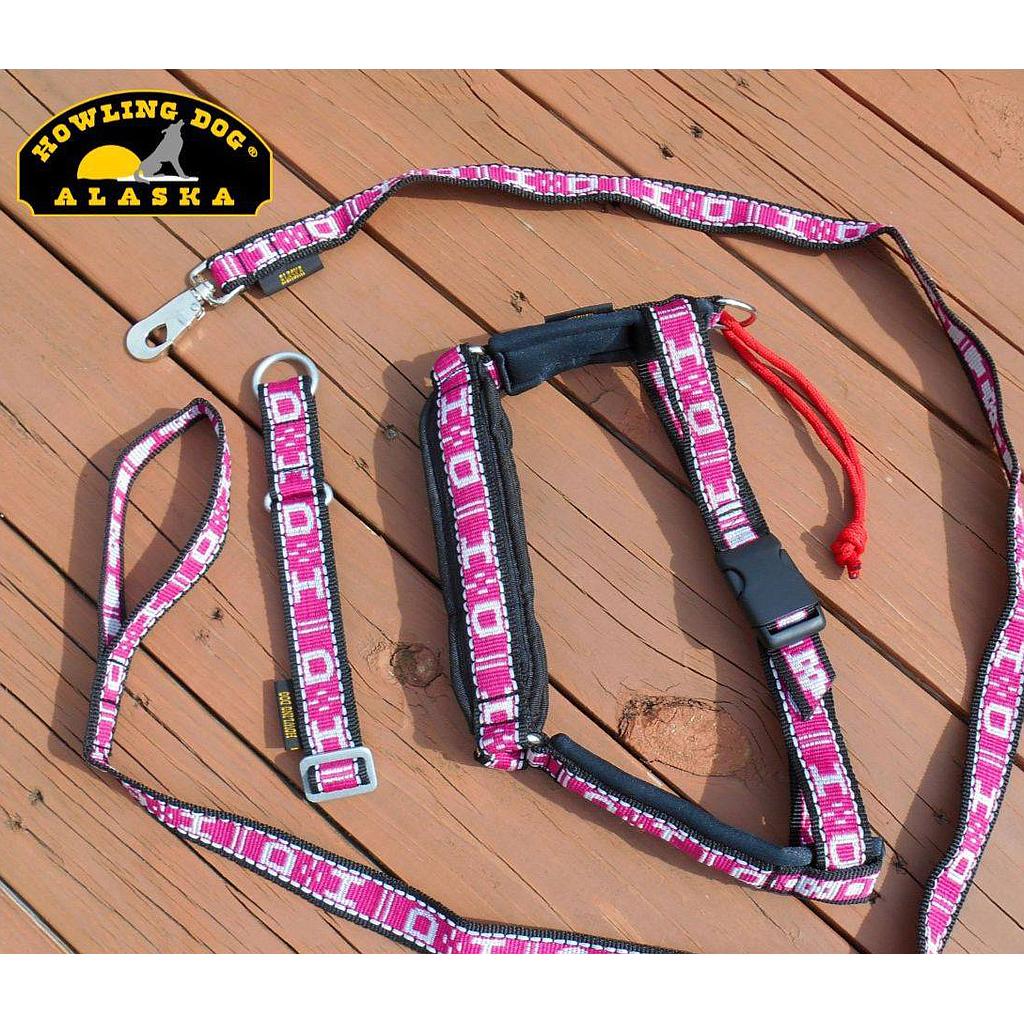 HDA Distance Harness Pinkki