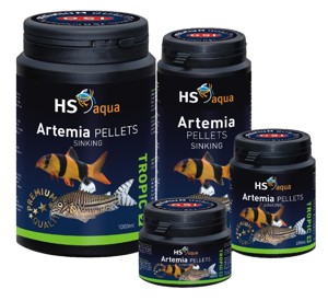 HS Aqua Artemia Pellets 100ml
