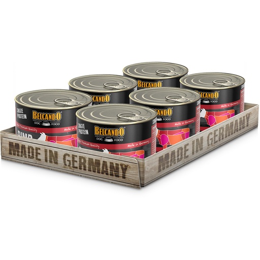 [512215] Belcando 200g/6kpl BEEF Single Protein