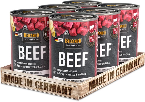 [512145 51 52] Belcando 400g/6kpl BEEF Super Premium