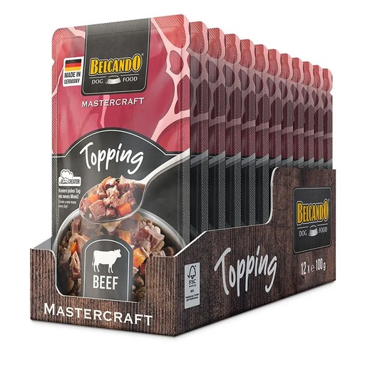 [511705] Belcando 100g*12kpl Topping BEEF