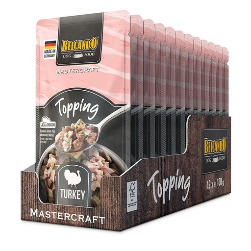 [511745] Belcando 100g*12kpl Topping TURKEY