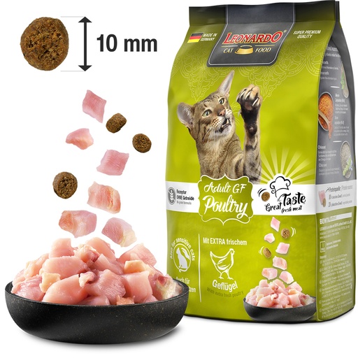 [753605] Leonardo Adult GF Poultry 300g