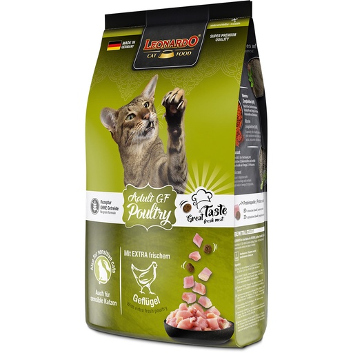 [753615] Leonardo Adult GF Poultry 1,8kg