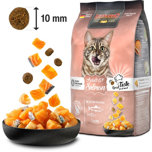 [753705] Leonardo Adult GF SALMON 300g