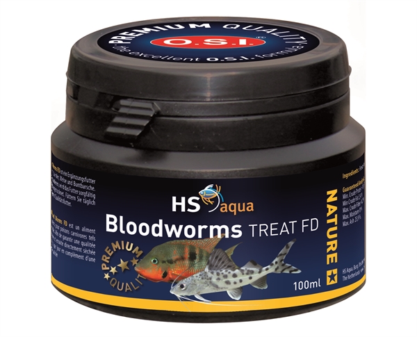 HS Aqua Blood Worms 100ml