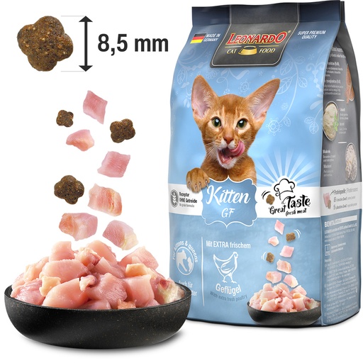 [754005] Leonardo GF KITTEN 300g