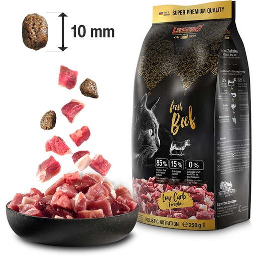 [757105] Leonardo FRESH BEEF & Poultry 250g