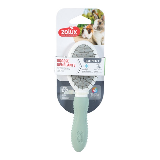 [203035] Zolux Small animal pneumaattinen harja