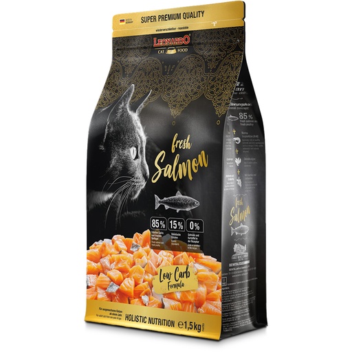 [757215] Leonardo FRESH SALMON & Poultry 1,5kg