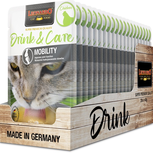 [756665] Leonardo DRINK 40g*20kpl Mobility
