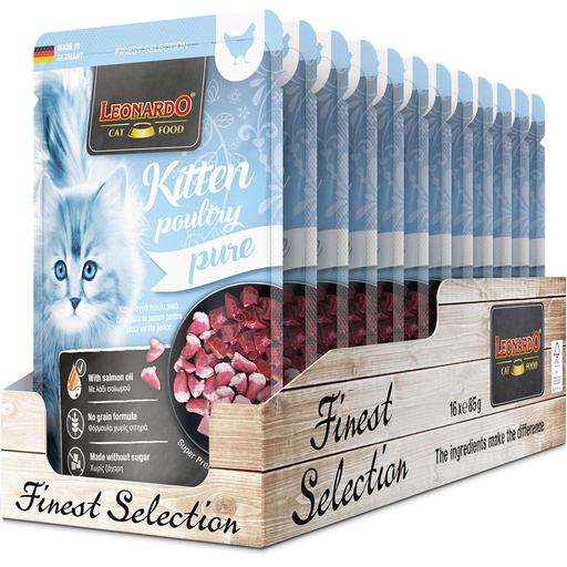 [756305 51] Leonardo 85g*16kpl Kitten