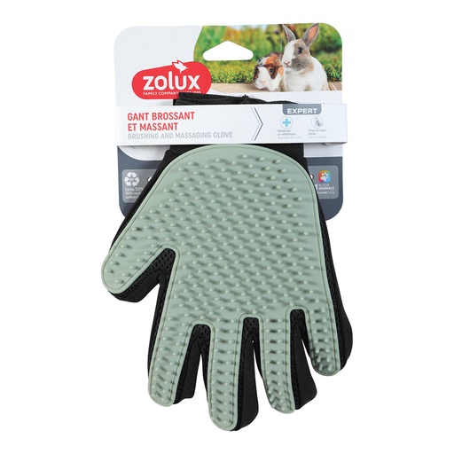 [203038] Zolux Small animal Brushing glove